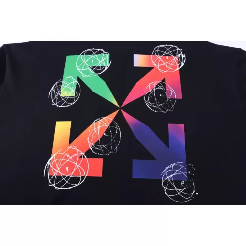 Replica Off-White T-Shirts Short Sleeved For Unisex #1389851 $40.00 USD for Wholesale