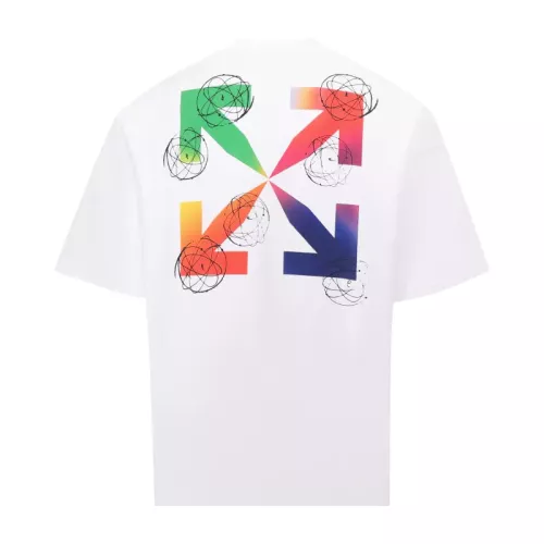 Off-White T-Shirts Short Sleeved For Unisex #1389852