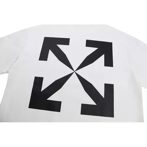 Replica Off-White T-Shirts Short Sleeved For Unisex #1389855 $41.00 USD for Wholesale
