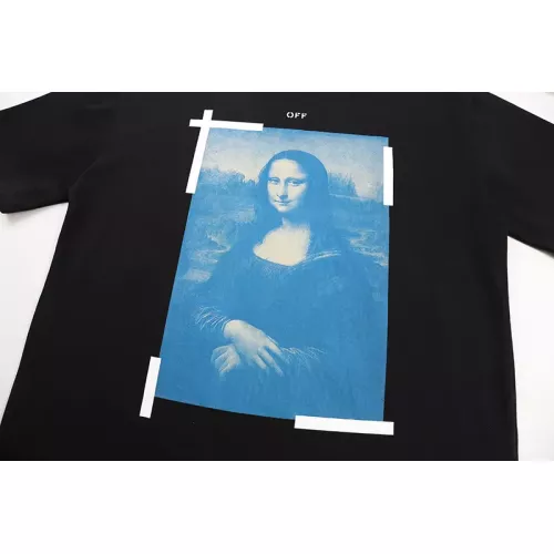 Replica Off-White T-Shirts Short Sleeved For Unisex #1389856 $41.00 USD for Wholesale