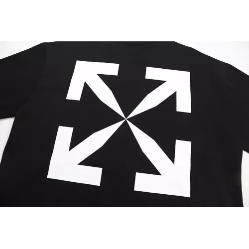 Replica Off-White T-Shirts Short Sleeved For Unisex #1389856 $41.00 USD for Wholesale