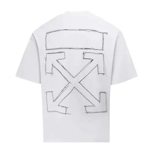 Replica Off-White T-Shirts Short Sleeved For Unisex #1389858 $42.00 USD for Wholesale