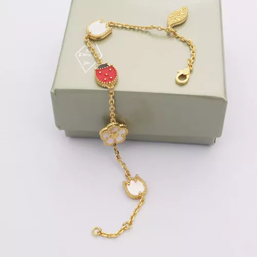 Replica Van Cleef & Arpels Bracelets For Women #1389907 $29.00 USD for Wholesale
