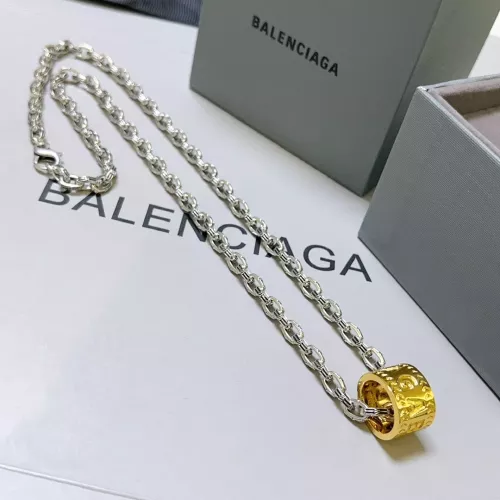 Replica Balenciaga Necklaces #1390126 $56.00 USD for Wholesale