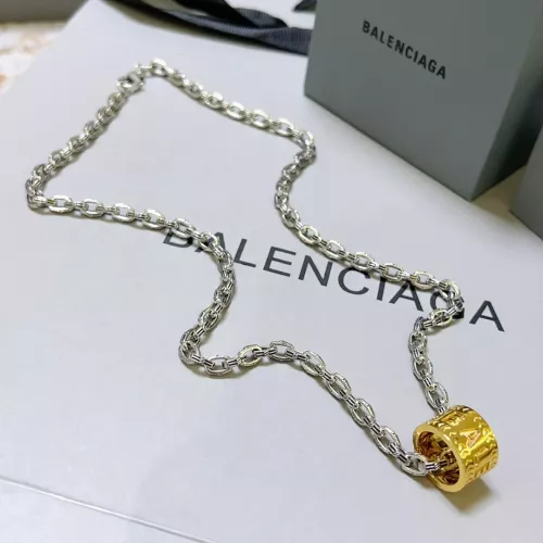 Replica Balenciaga Necklaces #1390126 $56.00 USD for Wholesale