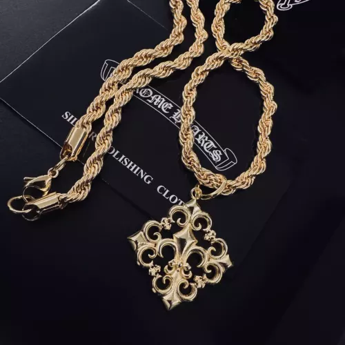 Replica Chrome Hearts Necklaces #1390129 $52.00 USD for Wholesale