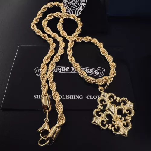 Replica Chrome Hearts Necklaces #1390129 $52.00 USD for Wholesale