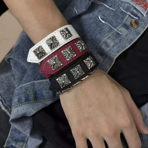 Replica Chrome Hearts Bracelets #1390151 $52.00 USD for Wholesale