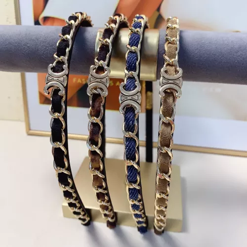 Replica Celine Headband For Women #1390183 $27.00 USD for Wholesale