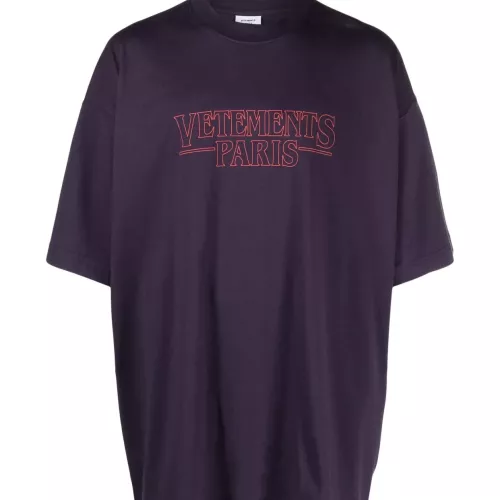 VETEMENTS T-Shirts Short Sleeved For Unisex #1390214