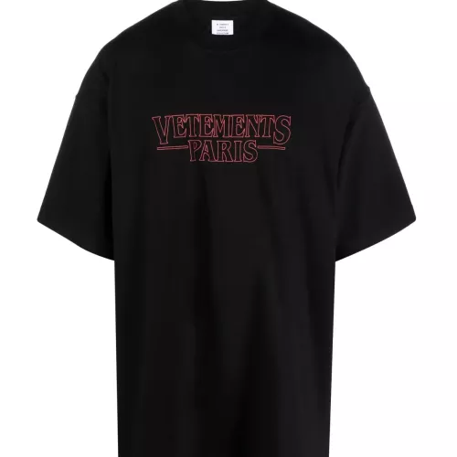 VETEMENTS T-Shirts Short Sleeved For Unisex #1390215