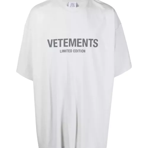VETEMENTS T-Shirts Short Sleeved For Unisex #1390226