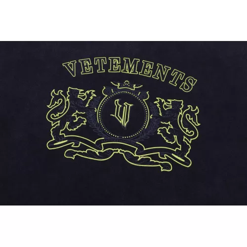 Replica VETEMENTS T-Shirts Short Sleeved For Unisex #1390231 $36.00 USD for Wholesale