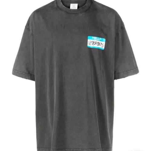 VETEMENTS T-Shirts Short Sleeved For Unisex #1390237
