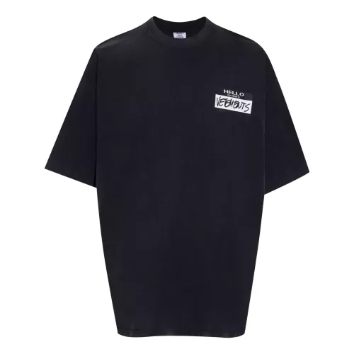 VETEMENTS T-Shirts Short Sleeved For Unisex #1390245