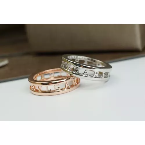 Replica Bvlgari Rings #1390249 $23.00 USD for Wholesale