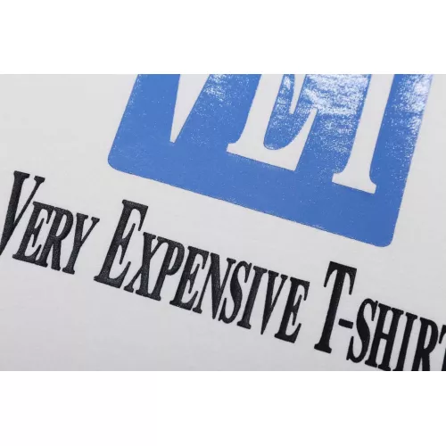 Replica VETEMENTS T-Shirts Short Sleeved For Unisex #1390268 $36.00 USD for Wholesale