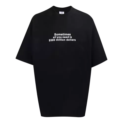 VETEMENTS T-Shirts Short Sleeved For Unisex #1390273