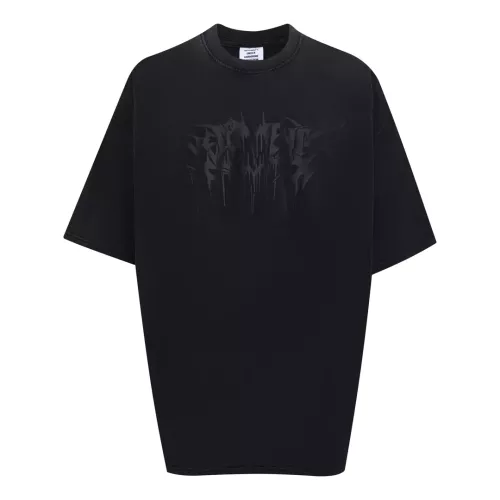 VETEMENTS T-Shirts Short Sleeved For Unisex #1390278