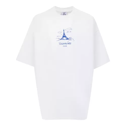 VETEMENTS T-Shirts Short Sleeved For Unisex #1390281