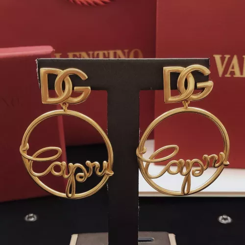 Replica Dolce & Gabbana D&G Earrings For Women #1390284 $32.00 USD for Wholesale