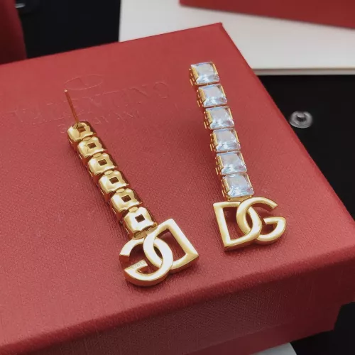 Replica Dolce & Gabbana D&G Earrings For Women #1390285 $32.00 USD for Wholesale