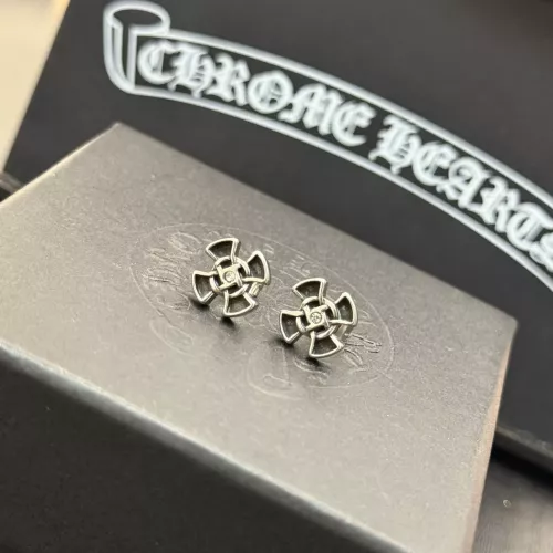 Replica Chrome Hearts Earrings For Women #1390295 $29.00 USD for Wholesale