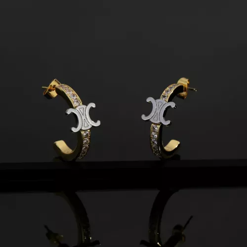 Replica Celine Earrings For Women #1390395 $29.00 USD for Wholesale