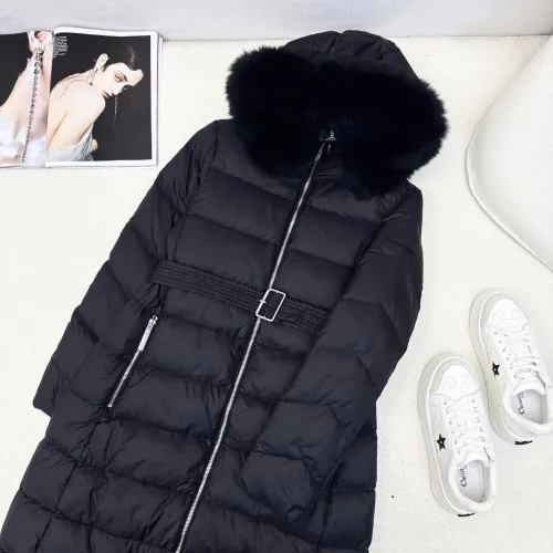 Replica Burberry Down Feather Coat Long Sleeved For Women #1390468 $247.93 USD for Wholesale