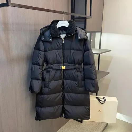 Moncler Down Feather Coat Long Sleeved For Women #1390470