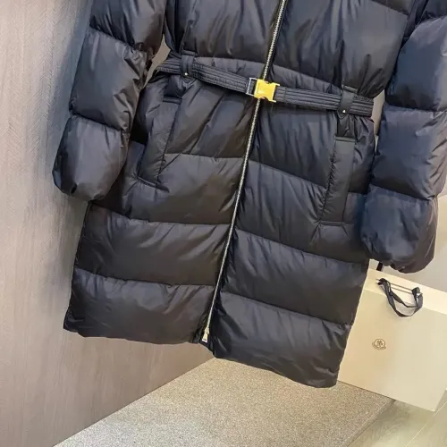 Replica Moncler Down Feather Coat Long Sleeved For Women #1390470 $202.00 USD for Wholesale
