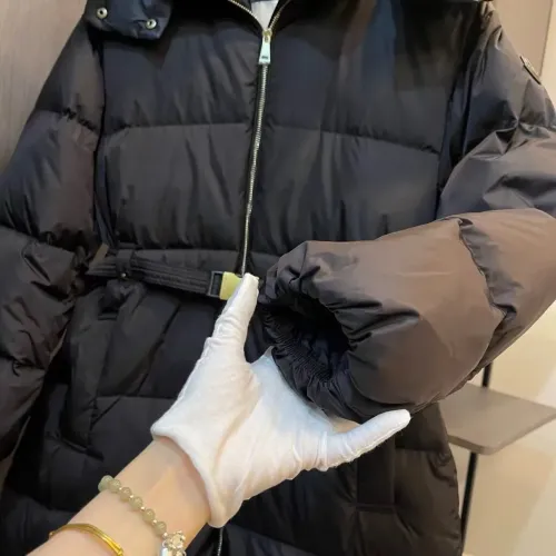 Replica Moncler Down Feather Coat Long Sleeved For Women #1390470 $202.00 USD for Wholesale