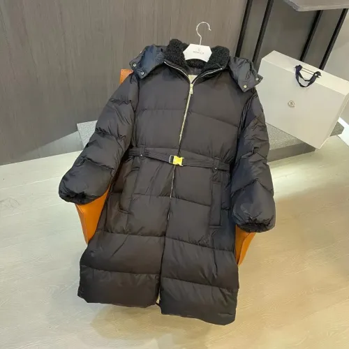 Replica Moncler Down Feather Coat Long Sleeved For Women #1390470 $202.00 USD for Wholesale