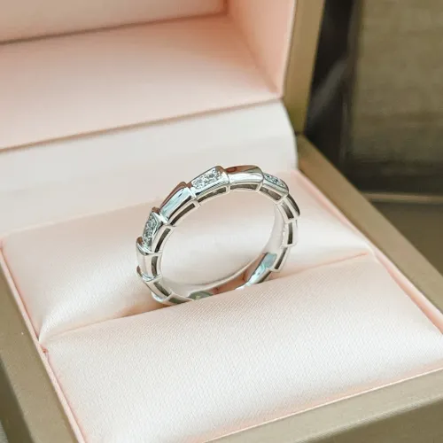 Replica Bvlgari Rings For Women #1390503 $27.00 USD for Wholesale