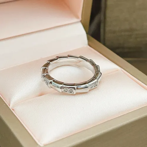 Replica Bvlgari Rings For Women #1390503 $27.00 USD for Wholesale