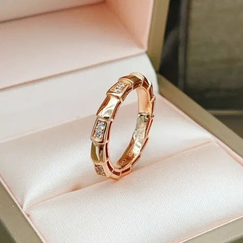 Bvlgari Rings In Rose Gold For Women #1390504