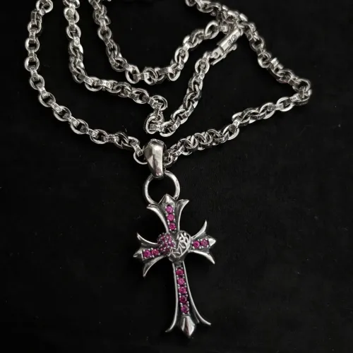 Replica Chrome Hearts Necklaces #1390526 $48.00 USD for Wholesale