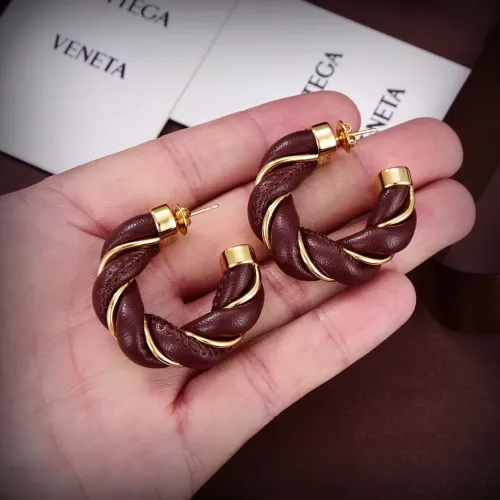 Replica Bottega Veneta Earrings For Women #1390553 $32.00 USD for Wholesale