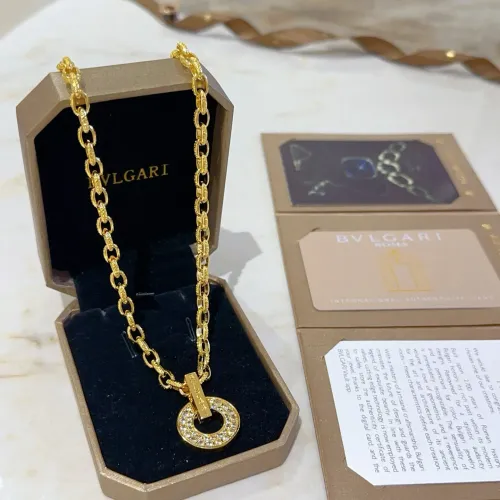 Replica Bvlgari Necklaces #1390607 $60.00 USD for Wholesale