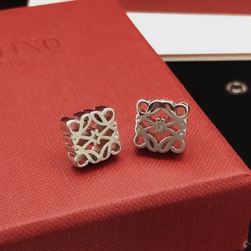 Replica LOEWE Earrings For Women #1390618 $27.00 USD for Wholesale