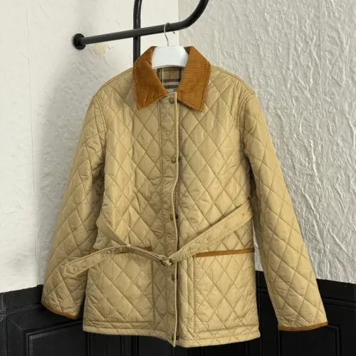 Burberry Coats Long Sleeved For Unisex #1390675