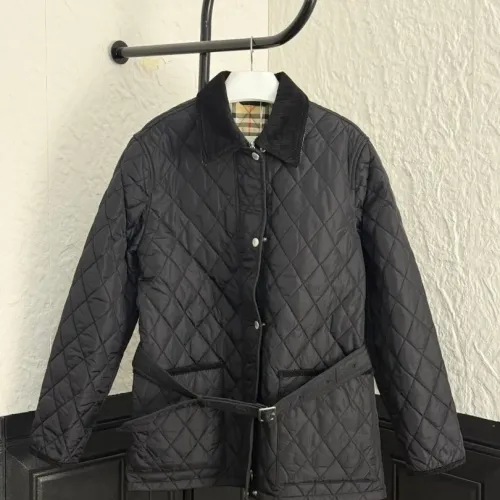 Burberry Coats Long Sleeved For Unisex #1390676