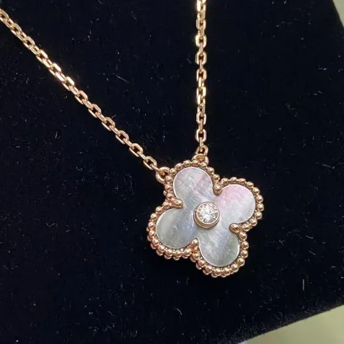 Replica Van Cleef &amp; Arpels Necklaces For Women #1390698, $42.00 USD, [ITEM#1390698], Replica Van Cleef &amp; Arpels Necklaces outlet from China
