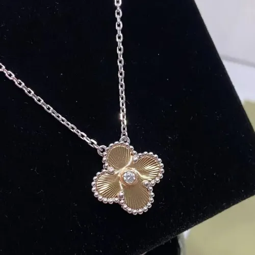 Replica Van Cleef &amp; Arpels Necklaces For Women #1390706, $42.00 USD, [ITEM#1390706], Replica Van Cleef &amp; Arpels Necklaces outlet from China