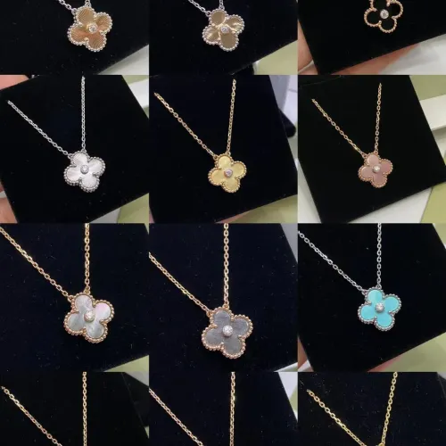 Replica Van Cleef & Arpels Necklaces For Women #1390708 $42.00 USD for Wholesale
