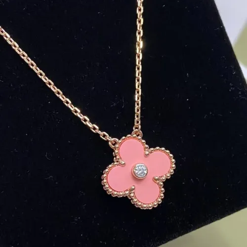 Replica Van Cleef &amp; Arpels Necklaces For Women #1390711, $42.00 USD, [ITEM#1390711], Replica Van Cleef &amp; Arpels Necklaces outlet from China