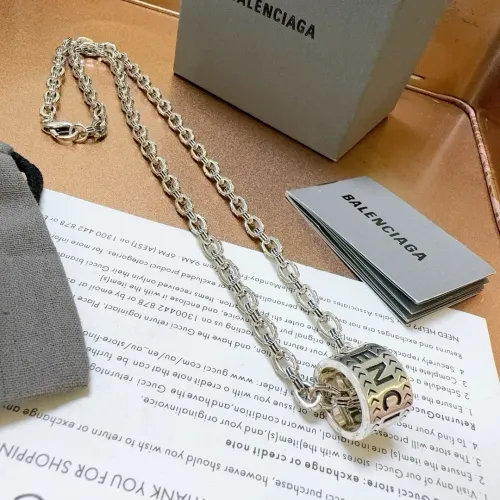 Replica Balenciaga Necklaces #1390722 $56.00 USD for Wholesale