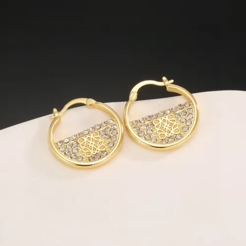 Replica LOEWE Earrings For Women #1390747 $27.00 USD for Wholesale