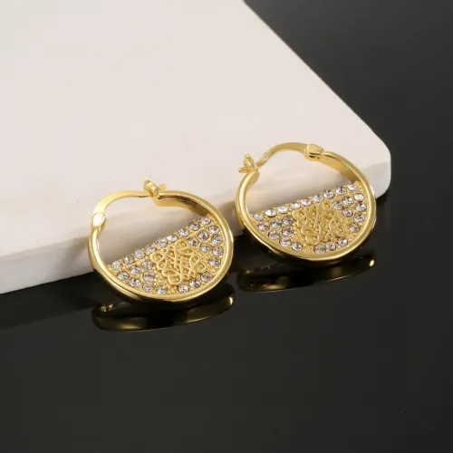 Replica LOEWE Earrings For Women #1390747 $27.00 USD for Wholesale