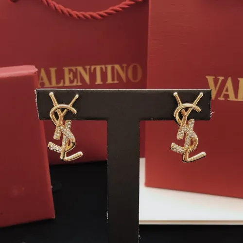 Replica Yves Saint Laurent YSL Earrings For Women #1390766 $29.00 USD for Wholesale